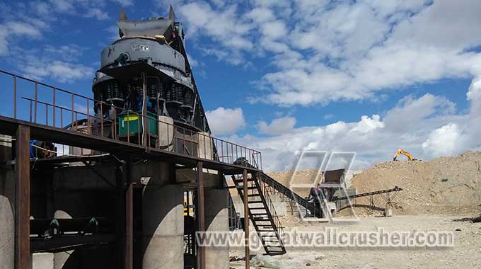cone crusher operation and maintenance tips in crushing plant 