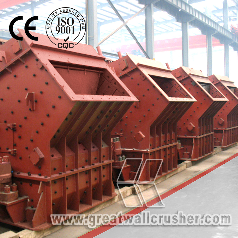 Canton Fair impact crusher price for sale 