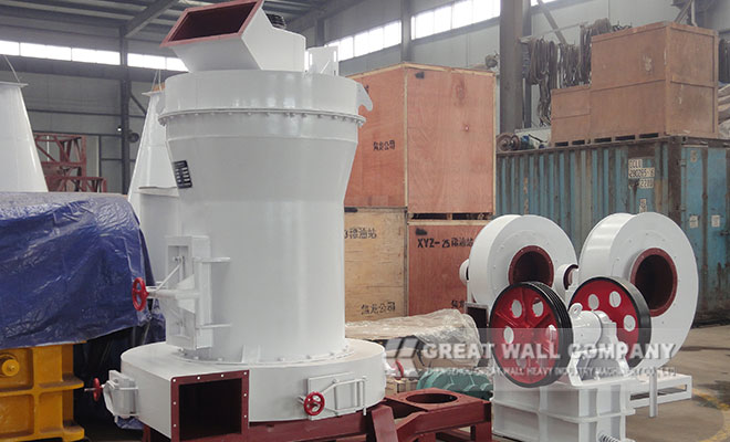 Raymond mill and small jaw crusher for sale 