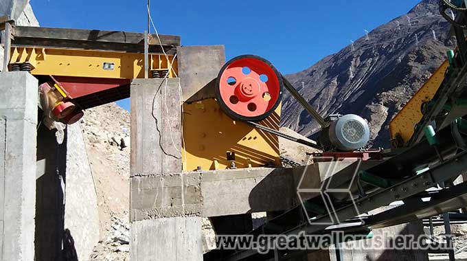 small jaw crusher for sale in stone crushing plant 