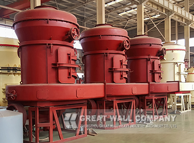 MTW European Type Grinding Mill