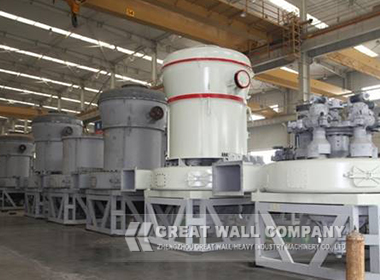 MTW European Type Grinding Mill