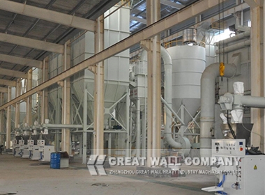 MTW European Type Grinding Mill