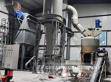 MTW European Type Grinding Mill