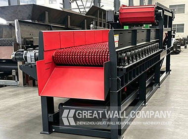 Mud and Stone Separator
