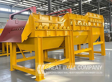 Mud and Stone Separator